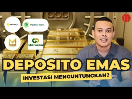 Rekening Deposit Emas, Cara Modern Nabung Batangan Tanpa Repot ke Toko!